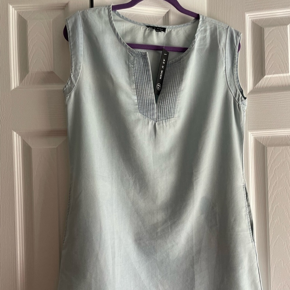 Women’s Chambray Dress size S